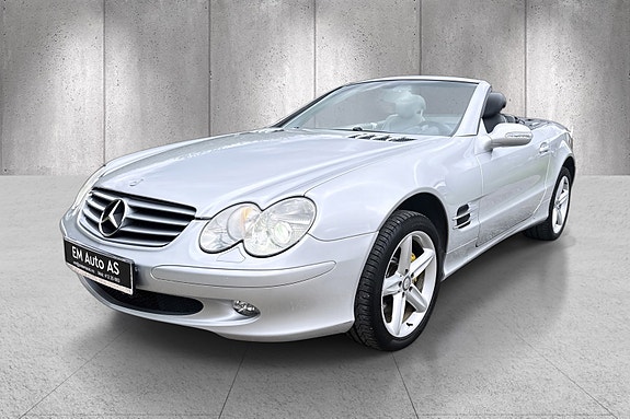 Mercedes-Benz 500 SL 23 of 30