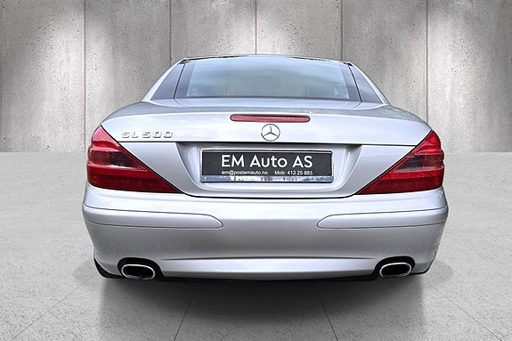 Mercedes-Benz 500 SL 6 of 30