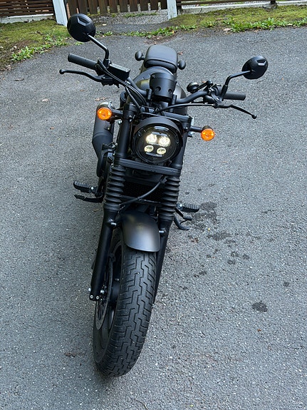 Honda CMX 500 Rebel 5 of 5