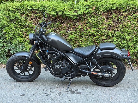 Honda CMX 500 Rebel 4 of 5