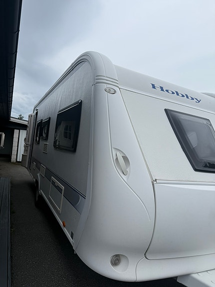 Hobby 540KMFe- 3 KØYER - SOLCELLER - LITIUMBATTERI - FORTELT 2 of 11