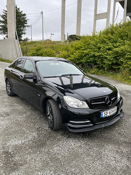 Mercedes-Benz C180 d 6 of 12