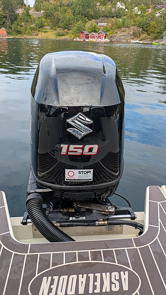 HØSTPRIS. 2017 Askeladden C61 Cruiser med Suzuki DF 150 12 of 30