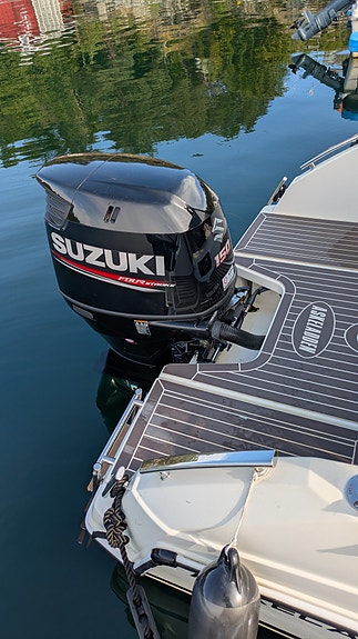 HØSTPRIS. 2017 Askeladden C61 Cruiser med Suzuki DF 150 14 of 30