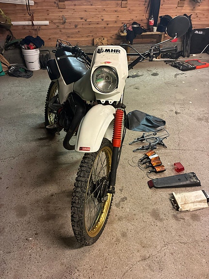 Yamaha Dt 3 of 8