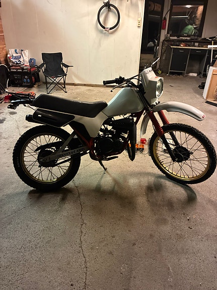 Yamaha Dt 6 of 8