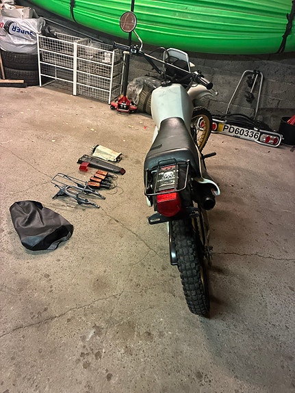 Yamaha Dt 8 of 8