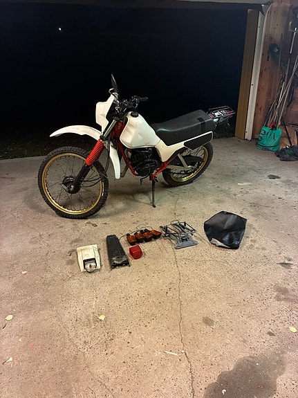 Yamaha Dt 5 of 8