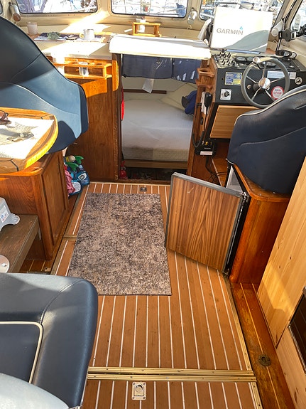 Godt vedlikeholdt 28 fot Wiking AC  Cabincruiser 21 of 30