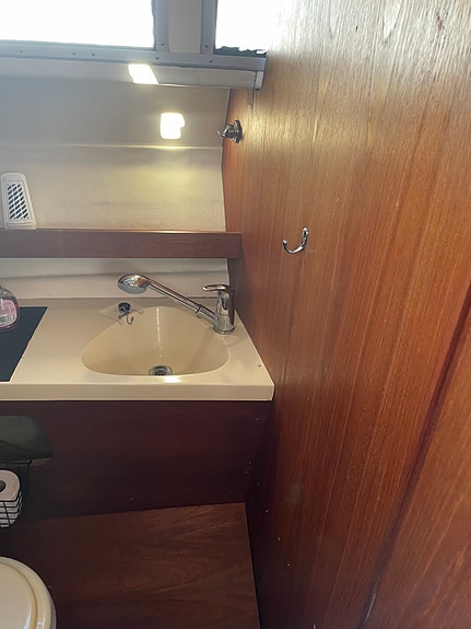 Godt vedlikeholdt 28 fot Wiking AC  Cabincruiser 29 of 30