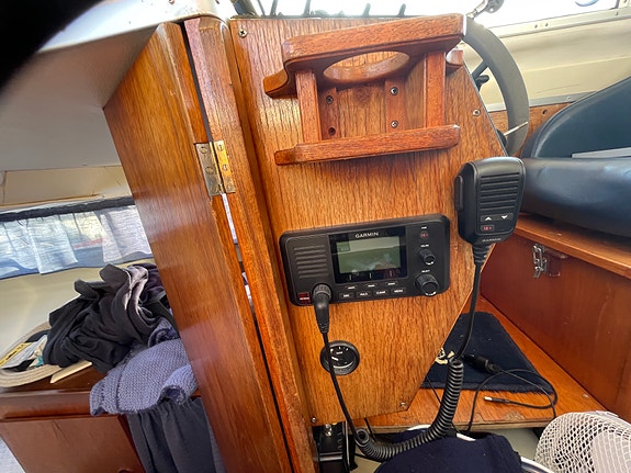 Godt vedlikeholdt 28 fot Wiking AC  Cabincruiser 6 of 30