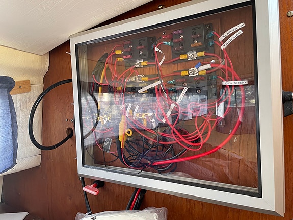 Godt vedlikeholdt 28 fot Wiking AC  Cabincruiser 15 of 30