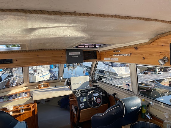 Godt vedlikeholdt 28 fot Wiking AC  Cabincruiser 17 of 30