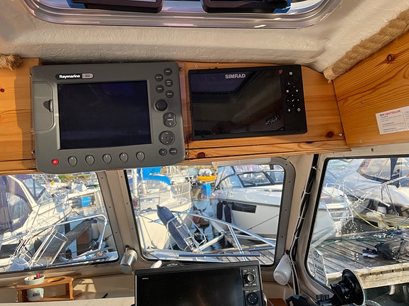 Godt vedlikeholdt 28 fot Wiking AC  Cabincruiser 9 of 30