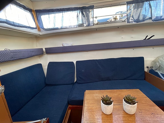 Godt vedlikeholdt 28 fot Wiking AC  Cabincruiser 13 of 30