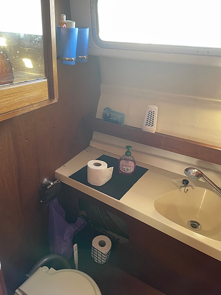 Godt vedlikeholdt 28 fot Wiking AC  Cabincruiser 30 of 30