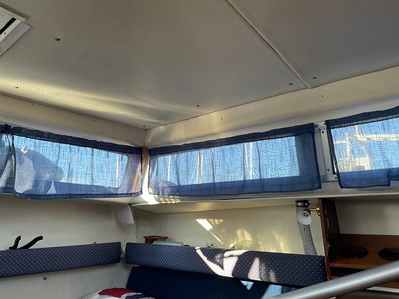Godt vedlikeholdt 28 fot Wiking AC  Cabincruiser 25 of 30