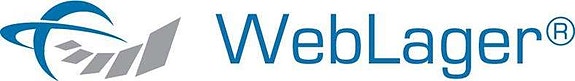 WEBLAGER AS logo
