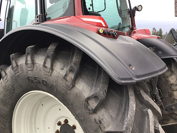 Valtra N174DST med laster og fronthydraulikk! 2019, kr 1 049 000,-
