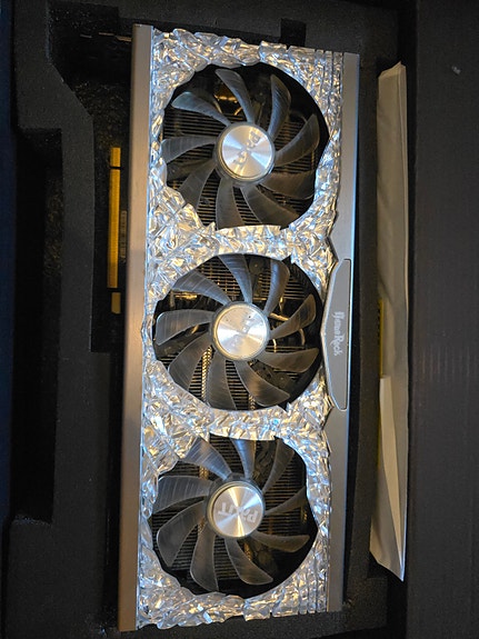 RTX 3090 GameRock skjermkort 24GB