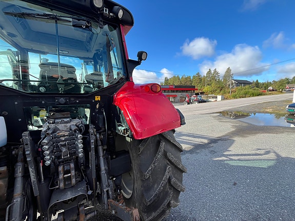 Valtra N163D m/Ølmstad Bunn og buk 2014, kr 630 000,-