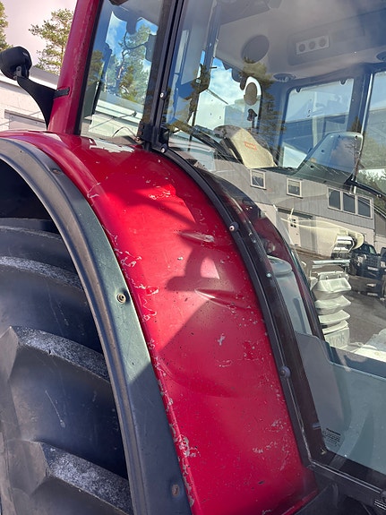 Valtra N163D m/Ølmstad Bunn og buk 2014, kr 630 000,-