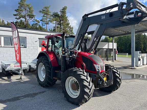 Valtra N163D m/Ølmstad Bunn og buk 2014, kr 630 000,-