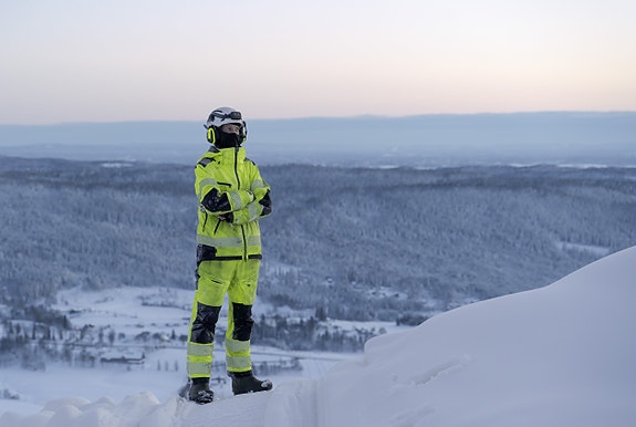Bilde fra arbeidsgiver