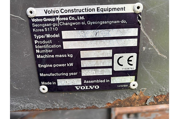 Volvo EC 140 EL 5 of 30