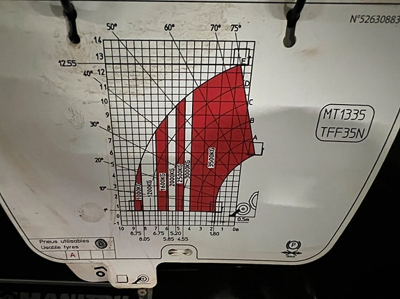Manitou MT 1335 #TAR INNBYTTE# 17 of 20