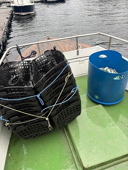 Sjark , teinebåt. NB: ny pris. 6 of 10