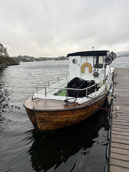 Sjark , teinebåt. NB: ny pris. 2 of 10