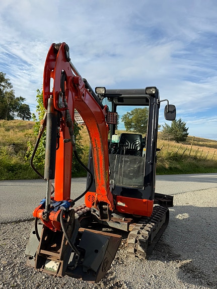 Kubota KX016-4 8 of 16