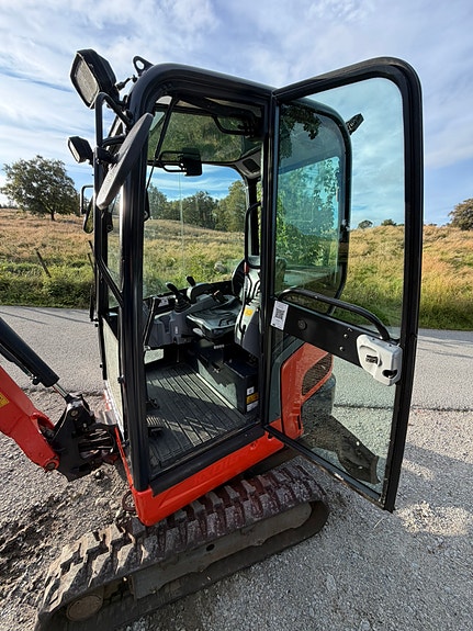Kubota KX016-4 12 of 16
