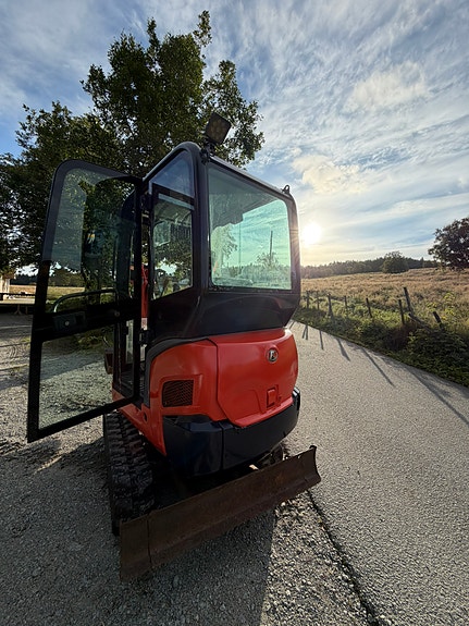 Kubota KX016-4 14 of 16