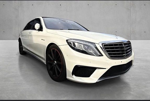 Mercedes-Benz S63 3 of 26