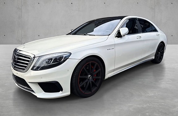Mercedes-Benz S63 2 of 26