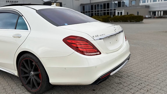 Mercedes-Benz S63 5 of 26