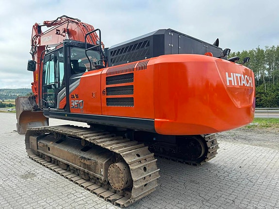 Hitachi ZX 350 LC-7 3 of 17