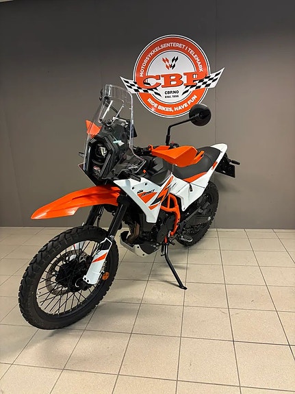 KTM 390 Adventure R Kampanje veil 5 000kr i utstyr inkl 4 of 5