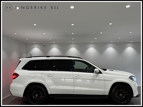 Mercedes-Benz GLS350 d 4 of 30