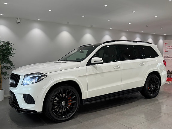 Mercedes-Benz GLS350 d 6 of 30