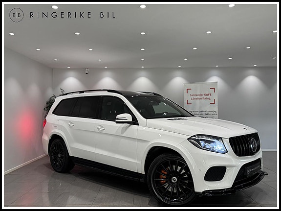 Mercedes-Benz GLS350 d 2 of 30