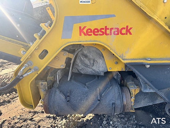 Keestrack K6 Sikteverk m/ 3 fraksjoner. 26 of 30