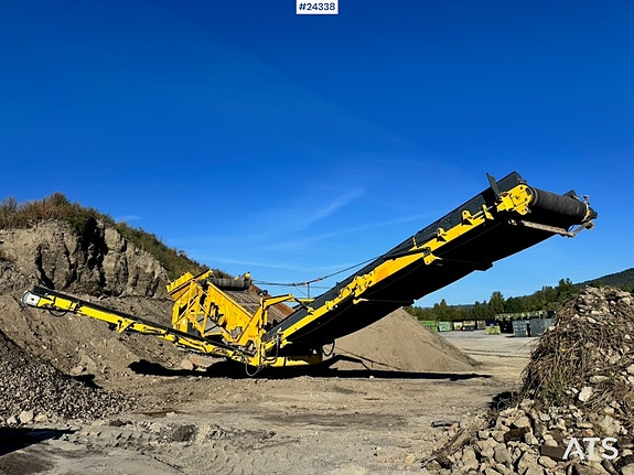 Keestrack K6 Sikteverk m/ 3 fraksjoner. 2 of 30