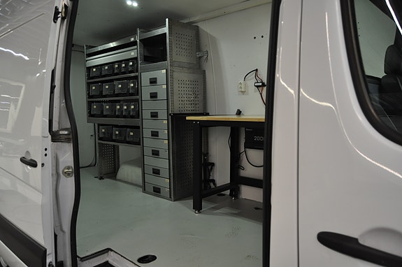 Mercedes-Benz Sprinter 316 23 of 23
