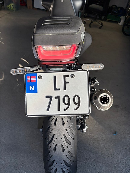 Husqvarna Svartpilen 125 14 of 22
