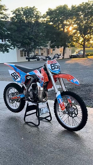 KTM SX85 Lav og Høy 2 of 9