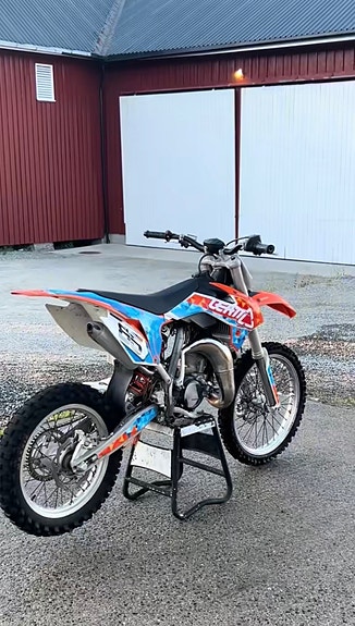 KTM SX85 Lav og Høy 4 of 9