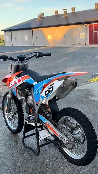 KTM SX85 Lav og Høy 3 of 9